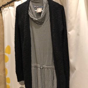 Black Mossimo Cardigan XS